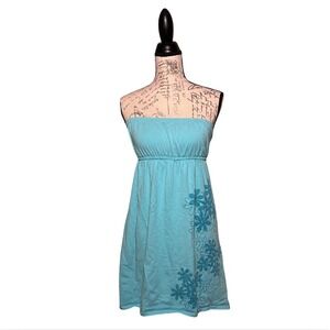 Vintage‎ Me-Too Flower Strapless Dress with paper tag